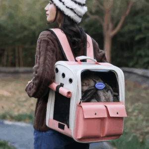 Pet Bag Cat Carrier Backpack High Quality Outdoor Breathable Portable Cat Cage Kitten Bag Dog Carriers Cat Accessories