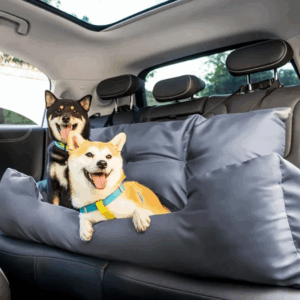 2024 Upgraded Thickened Cotton Large Dog Carrier Travel Dog Car Seat Cover Folding Hammock Pet Carrier Bag for Cats and Dogs
