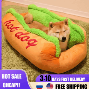 Hot Pet Dog Puppy Dog Bed various Size Large Dog Lounger Bed Kennel Mat Soft Fiber Warm Soft Bed House Product For Dog And Cat